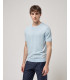 T-shirt in maglia muscle fit