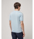 T-shirt in maglia muscle fit