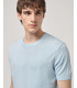 T-shirt in maglia muscle fit