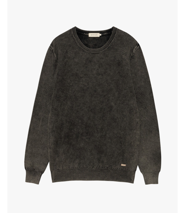 Maglia in cotone effetto used