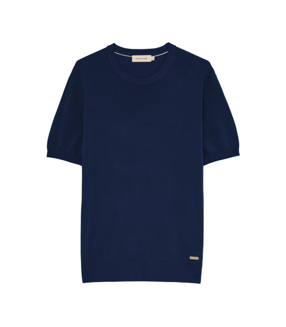 T-shirt in maglia muscle fit