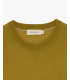 Knitted crewneck T-shirt