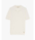 Knitted polo shirt