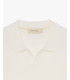 Knitted polo shirt