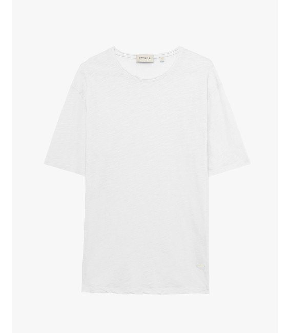 T-shirt in cotone slub