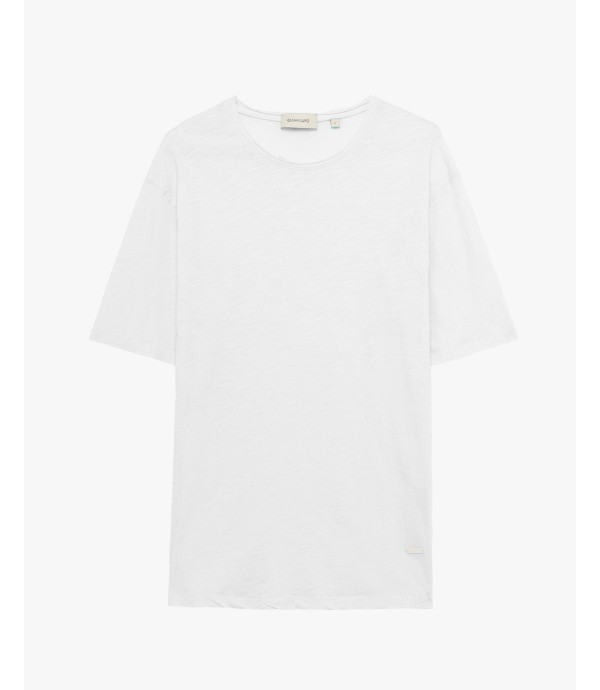 T-shirt in cotone slub