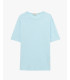 T-shirt in cotone slub