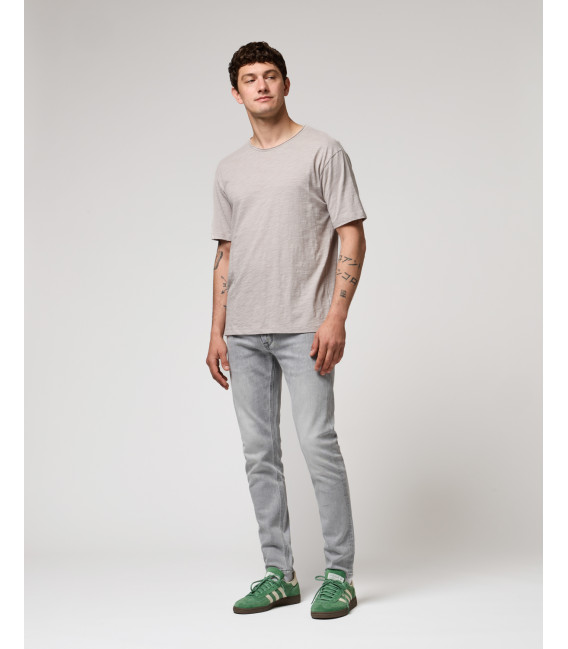 T-shirt in cotone slub