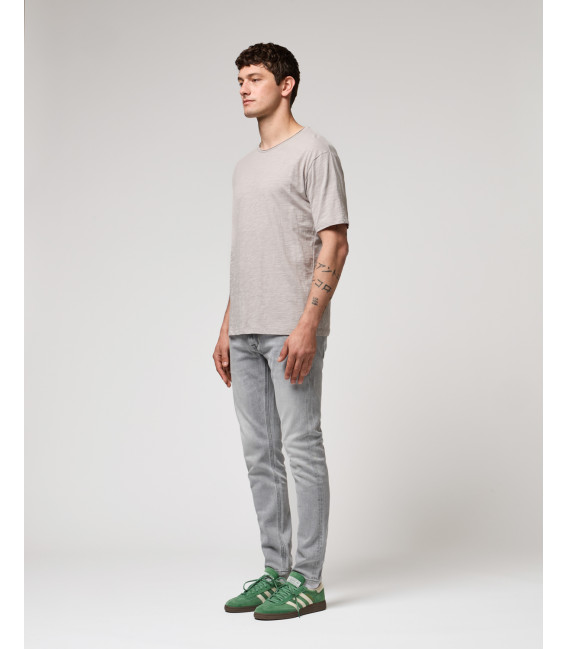 T-shirt in cotone slub