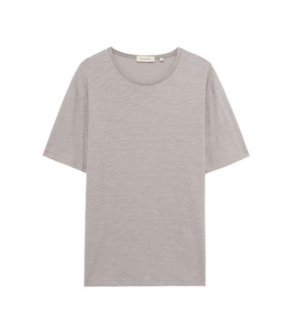 T-shirt in cotone slub