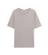 T-shirt in cotone slub