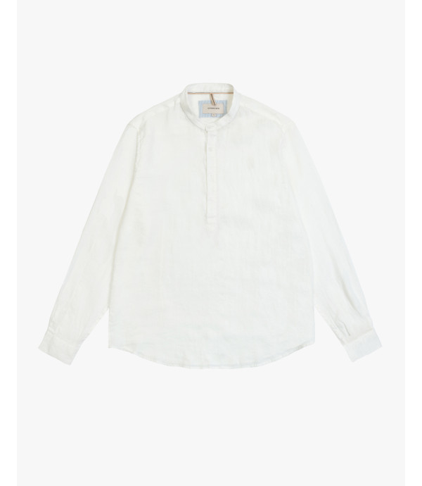 Linen overhead shirt