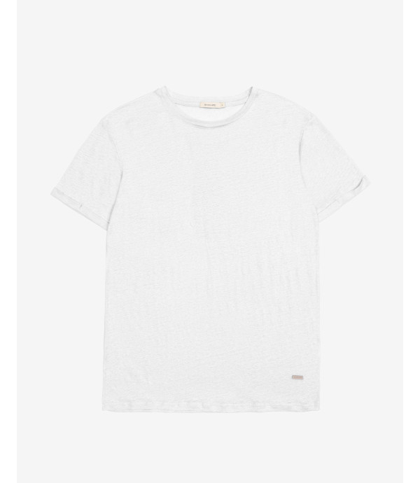 Linen T-shirt relaxed fit