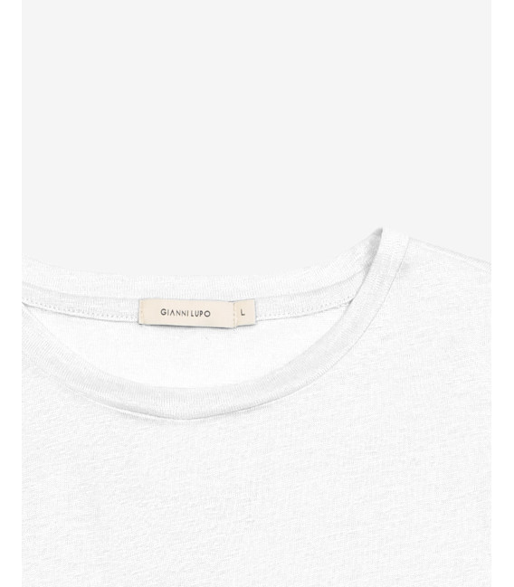 Linen T-shirt relaxed fit