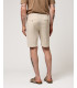 Linen shorts with drawstring