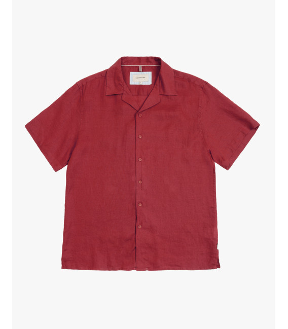 Short sleves linen shirt