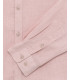 Mandarin collar linen shirt