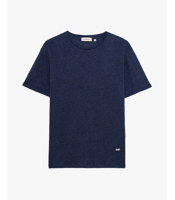 Linen T-shirt relaxed fit