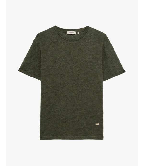 Linen T-shirt relaxed fit