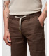 Chinos shors in linen