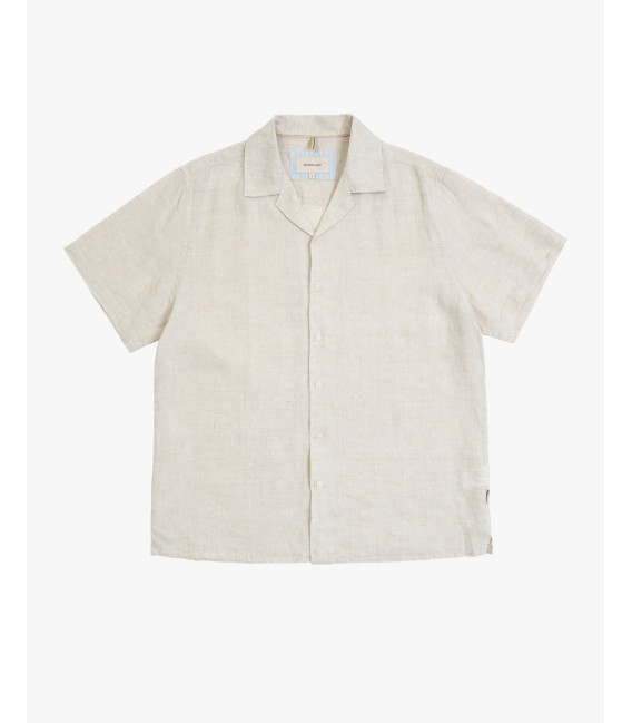 Short sleves linen shirt