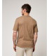 T-shirt in cotone slub