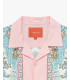 Short-sleeve shirt with all-over print