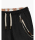 Linen drawstring shorts
