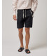 Linen drawstring shorts
