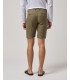 Linen shorts with drawstring