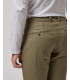 Linen shorts with drawstring