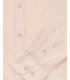 Mandarin collar linen shirt