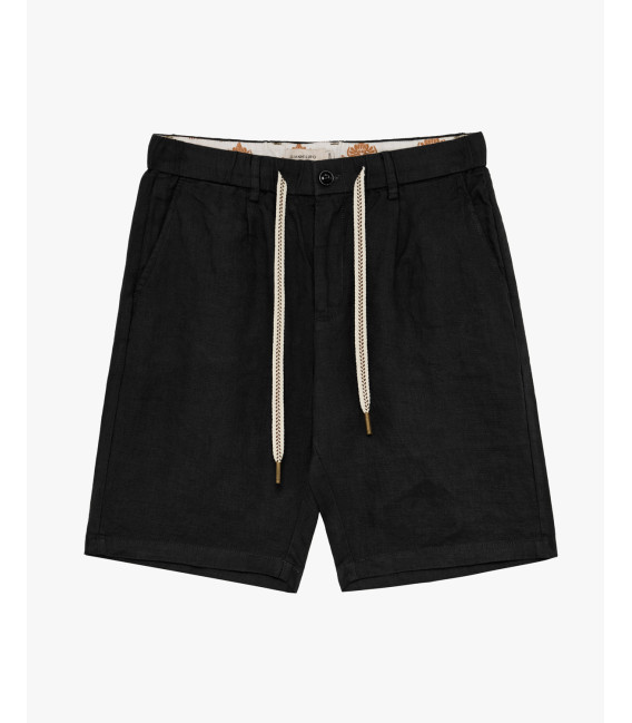 Bermuda chinos in lino