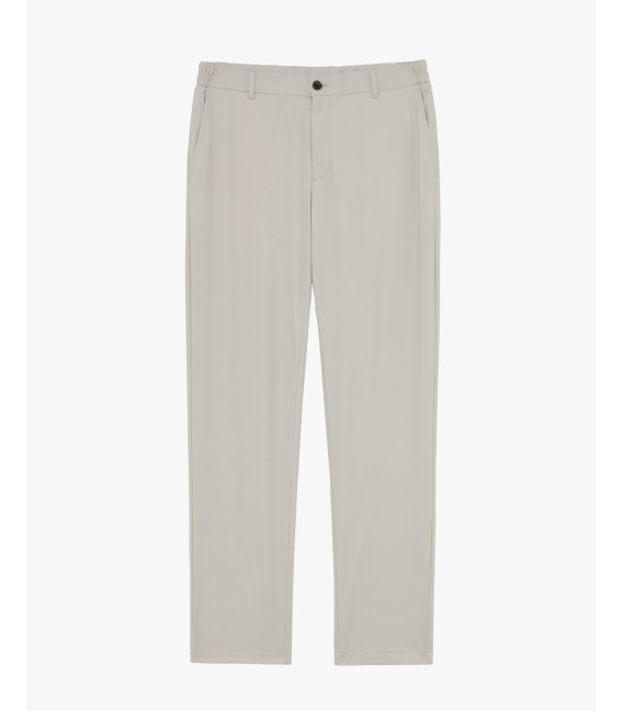 Nylon super-stretch tailored trousers