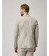 Single-breasted stretch technical blazer