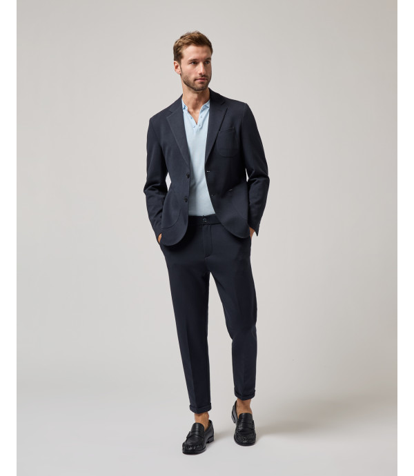 Giacca destrutturata slim fit