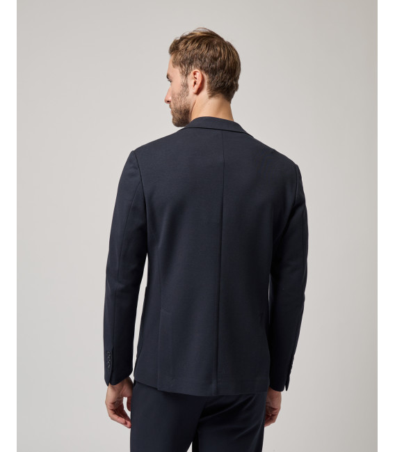 Giacca destrutturata slim fit