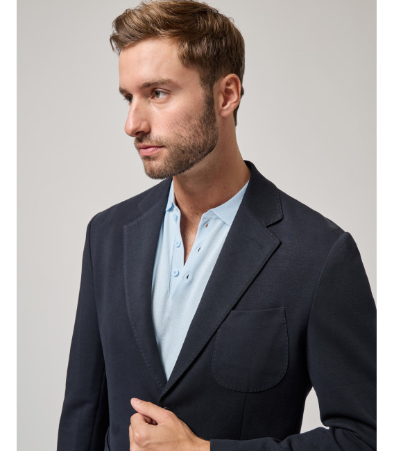 Giacca destrutturata slim fit