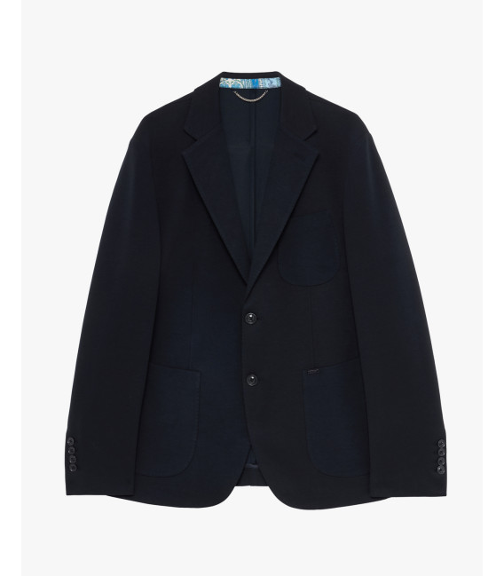 Giacca destrutturata slim fit