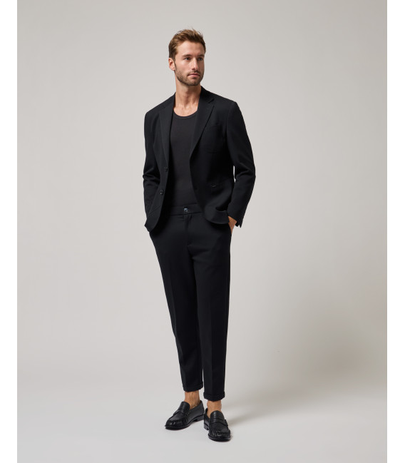 Giacca destrutturata slim fit