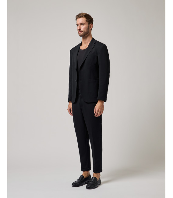 Giacca destrutturata slim fit