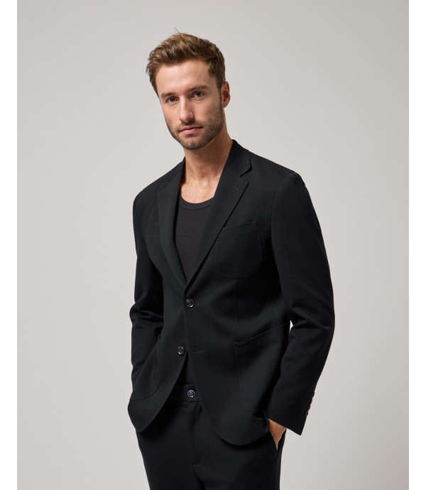 Giacca destrutturata slim fit