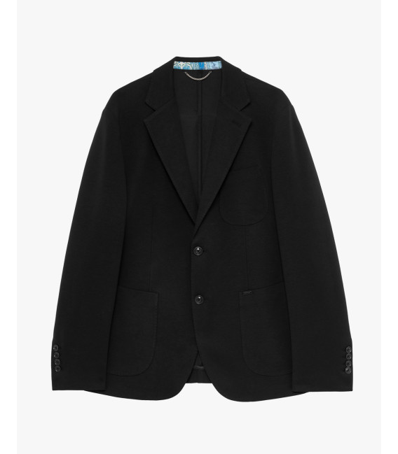 Giacca destrutturata slim fit