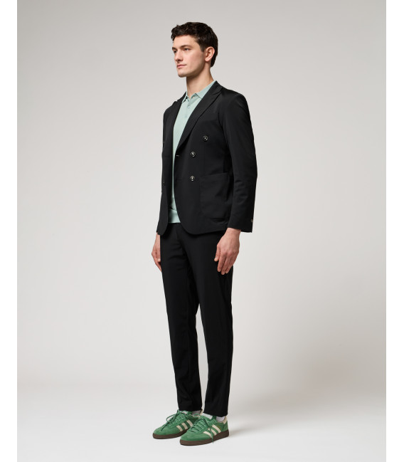 Polo in maglia muscle fit