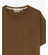 Extra-fine cotton t-shirt with pocket