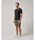 Regular fit bermuda cargo trousers