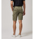Regular fit bermuda cargo trousers