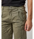 Regular fit bermuda cargo trousers