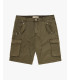 Regular fit bermuda cargo trousers
