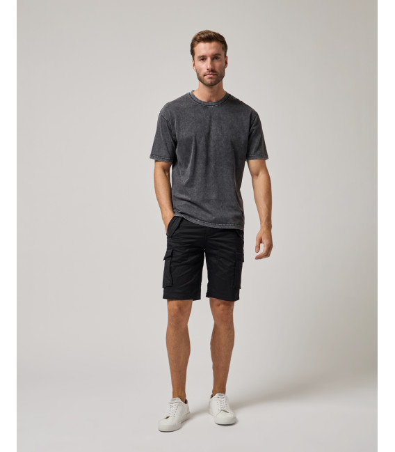 Regular fit cotton crew neck t-shirt